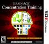 Brain Age: Concentration Training Box Art Front